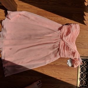 Davids bridal bellini dress with tags